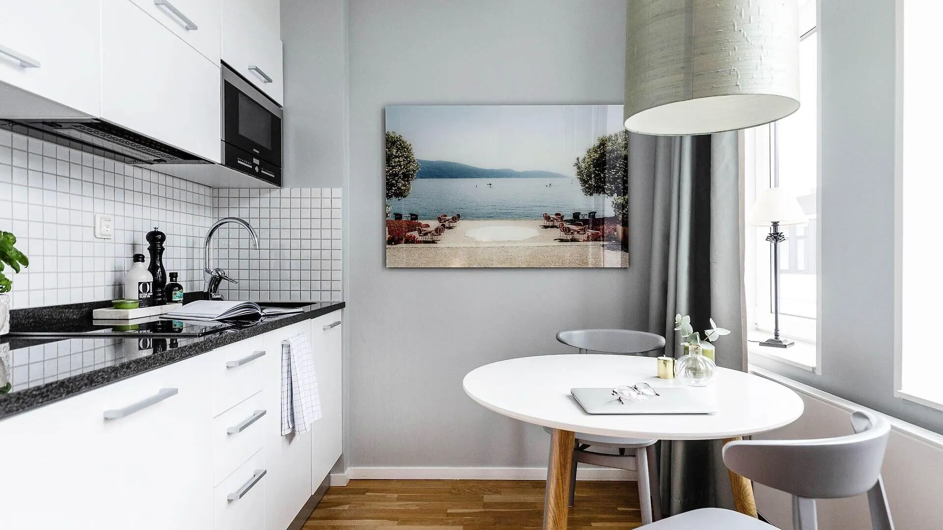 Biz Apartment Gaerdet Ville de Ville de Stockholm Suède