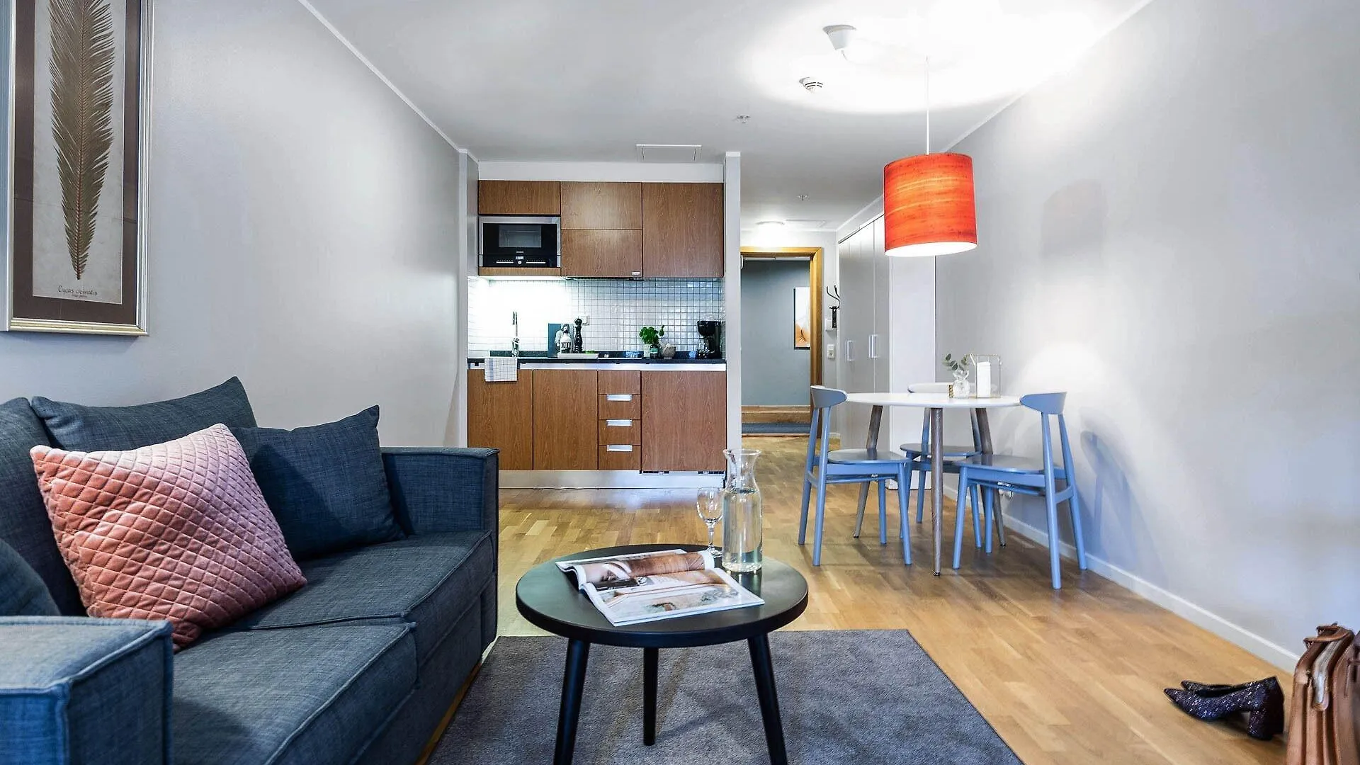 **** Aparthotel Biz Apartment Gaerdet Stockholm Sweden