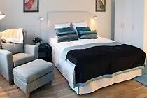 Biz Apartment Gaerdet Ville de Ville de Stockholm Suède