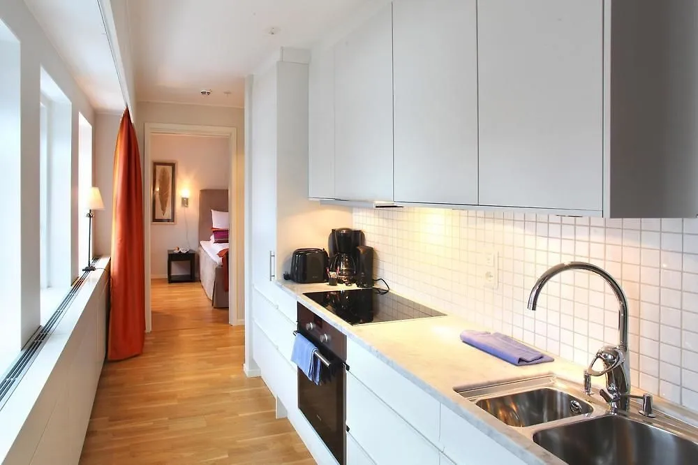 Biz Apartment Gaerdet Stockholm 4*,