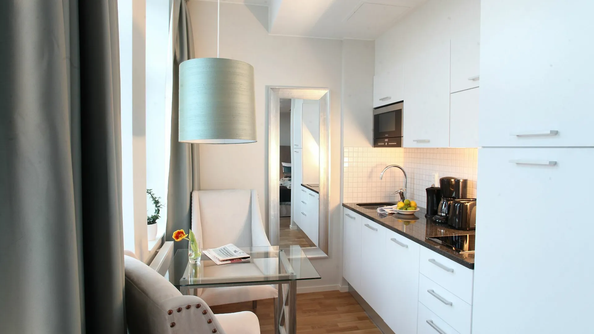 Biz Apartment Gaerdet Stockholm 4*,