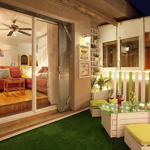 Appartement Atic Gaudi-gracia 