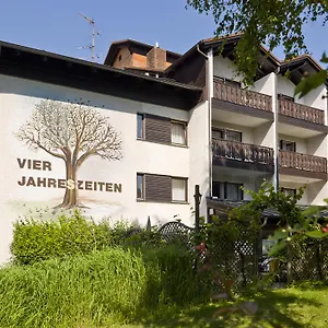 Szálloda Garni Vier Jahreszeiten Bad Füssing