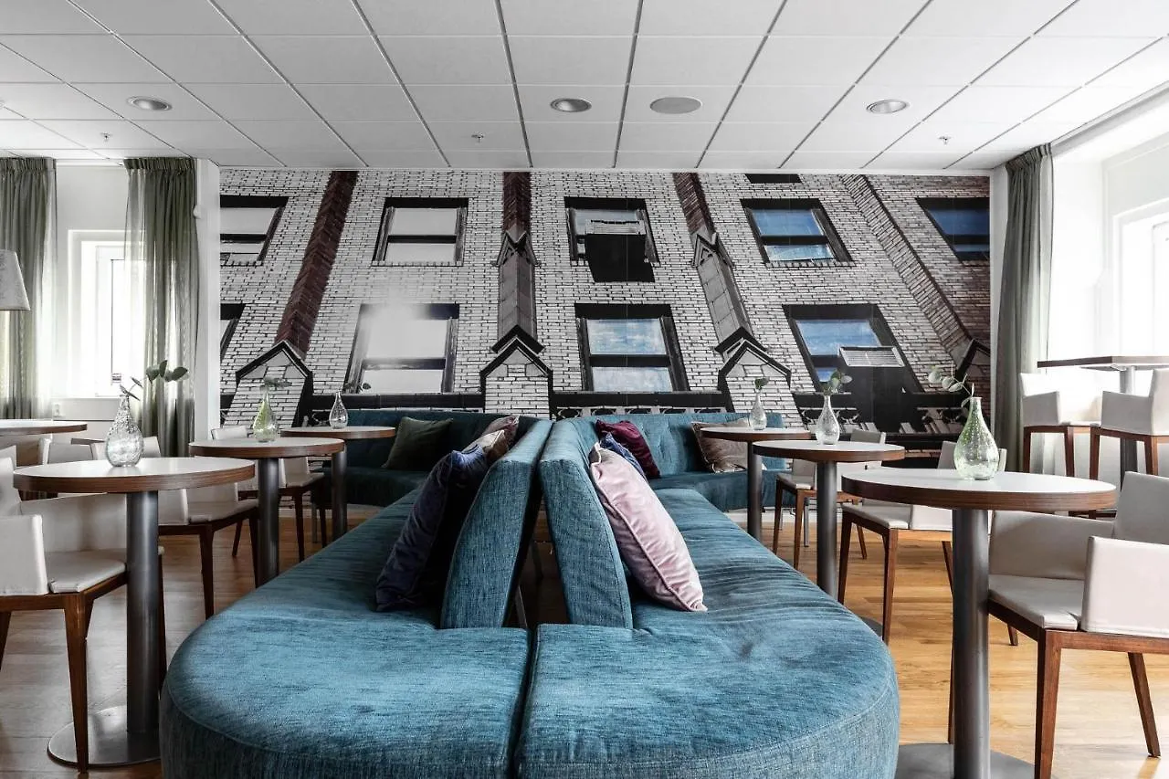 Biz Apartment Gaerdet Stockholm Svédország