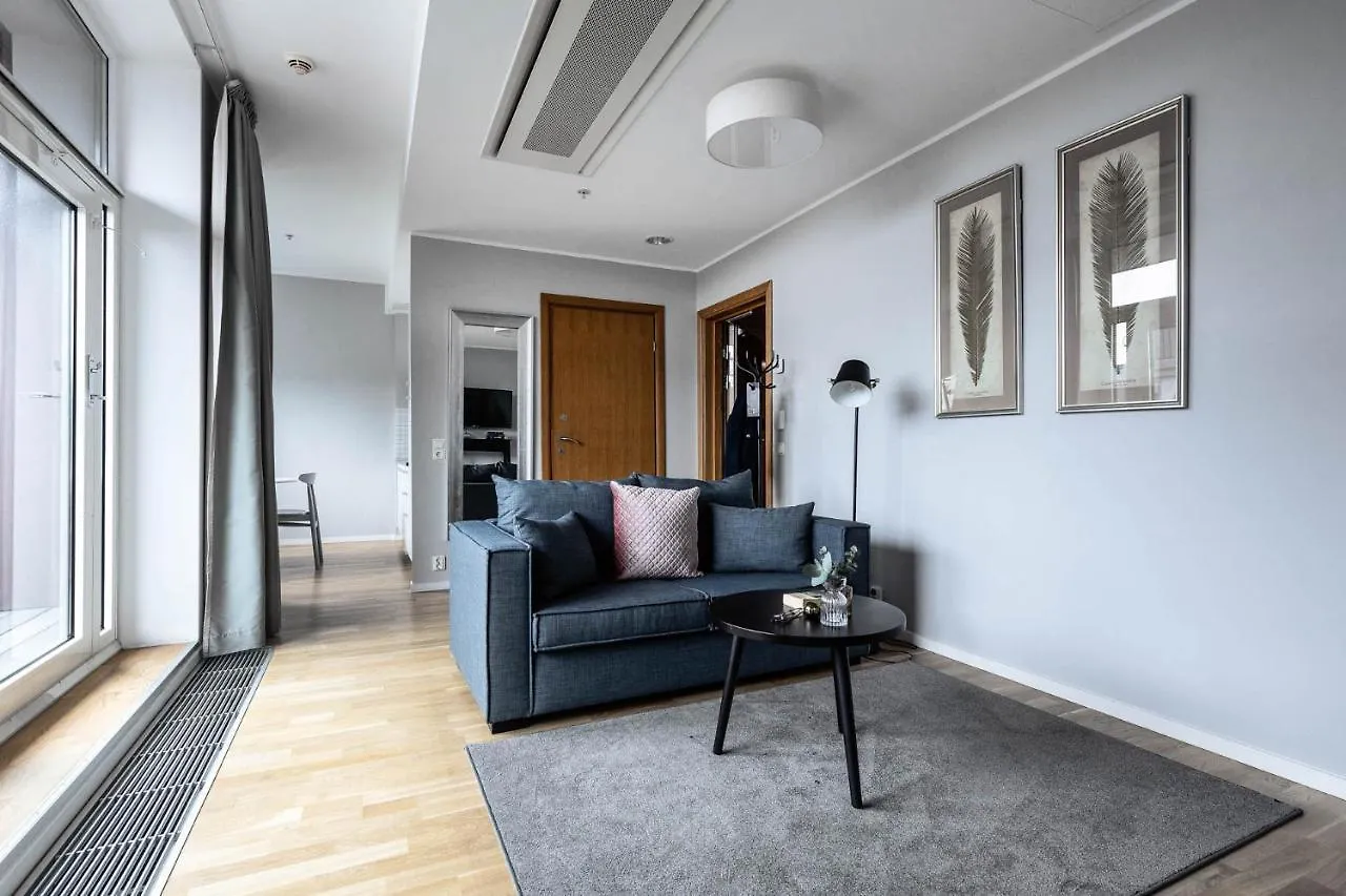 **** מלון דירות שטוקהולם Biz Apartment Gaerdet שבדיה