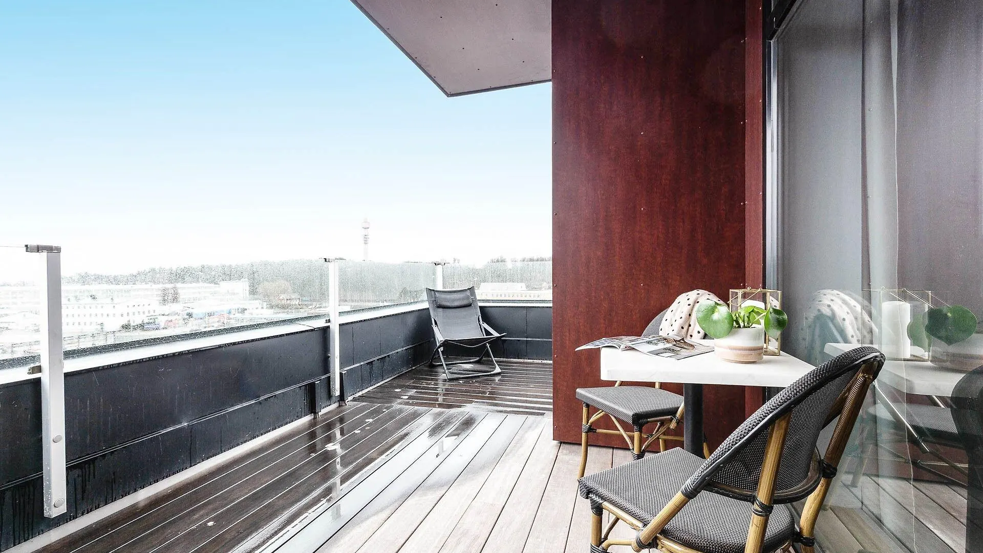 שטוקהולם Biz Apartment Gaerdet 4*,