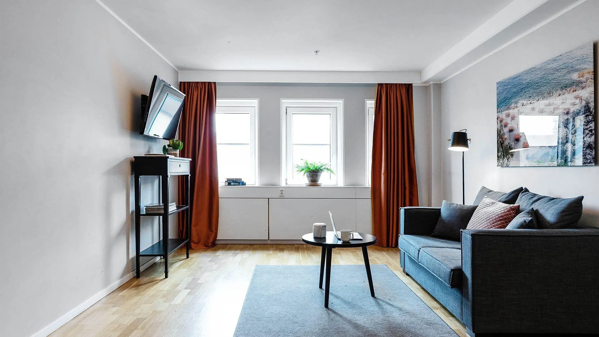 Biz Apartment Gaerdet Stockholm Svédország