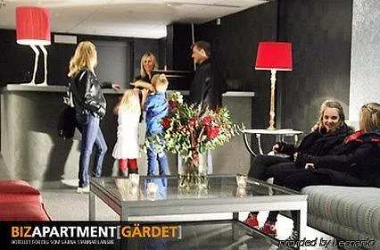 Biz Apartment Gaerdet Stockholm 4*,