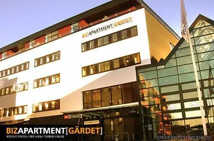 מלון דירות שטוקהולם Biz Apartment Gaerdet