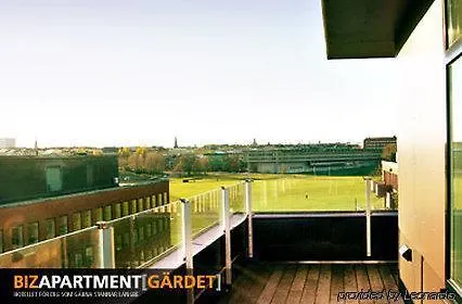 שטוקהולם Biz Apartment Gaerdet 4*,