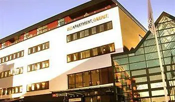 **** Apartmanhotel Biz Apartment Gaerdet Stockholm Svédország