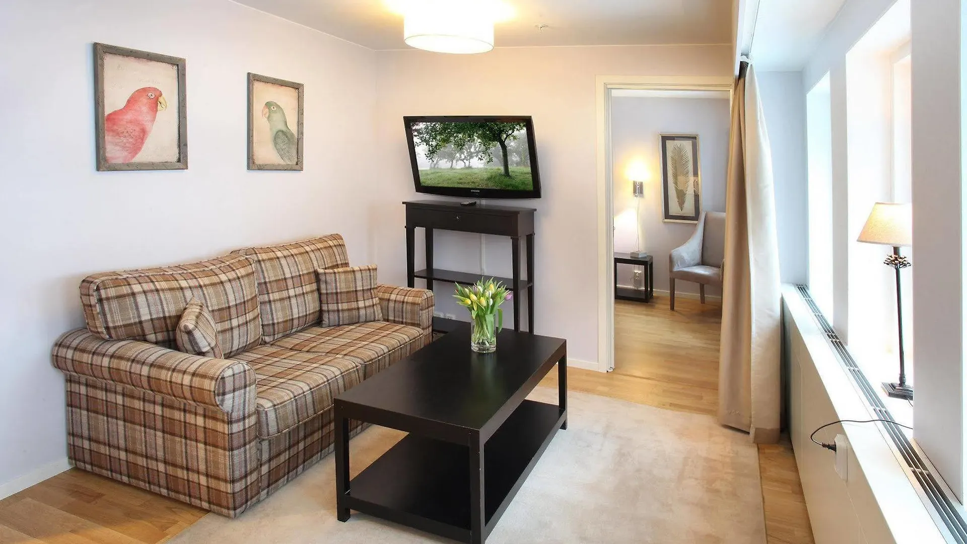 מלון דירות שטוקהולם Biz Apartment Gaerdet