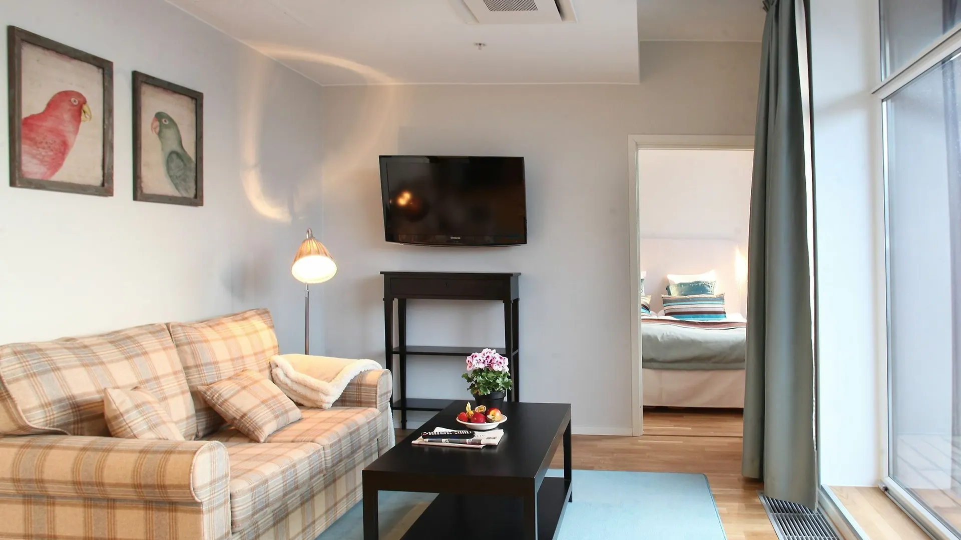 שטוקהולם Biz Apartment Gaerdet מלון דירות