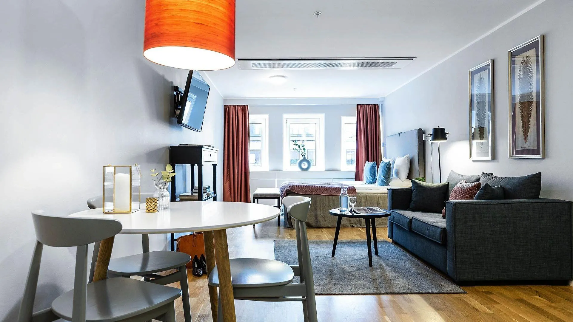 **** Aparthotel Biz Apartment Gaerdet Stockholm Sweden