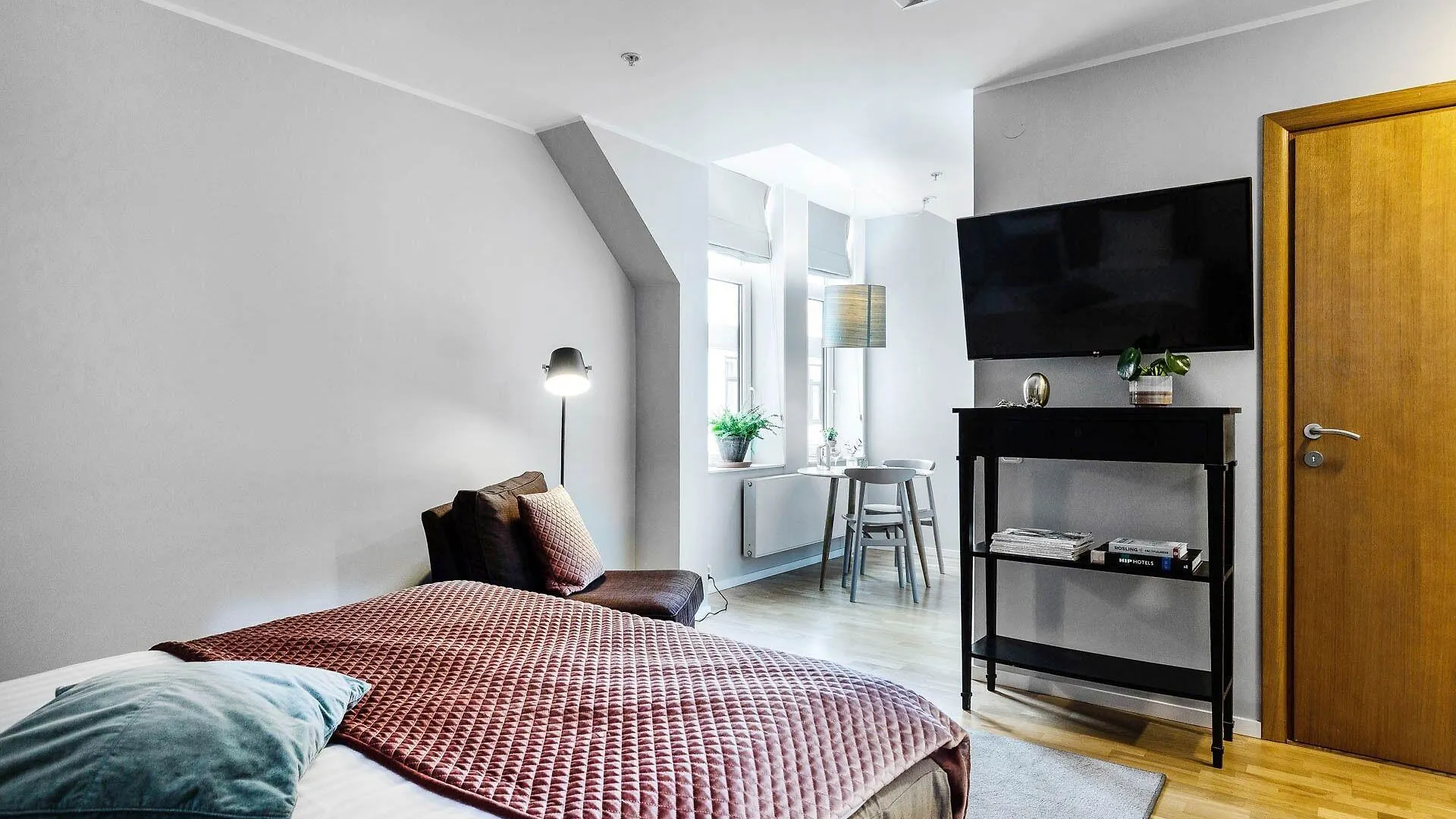 Biz Apartment Gaerdet Stoccolma Aparthotel