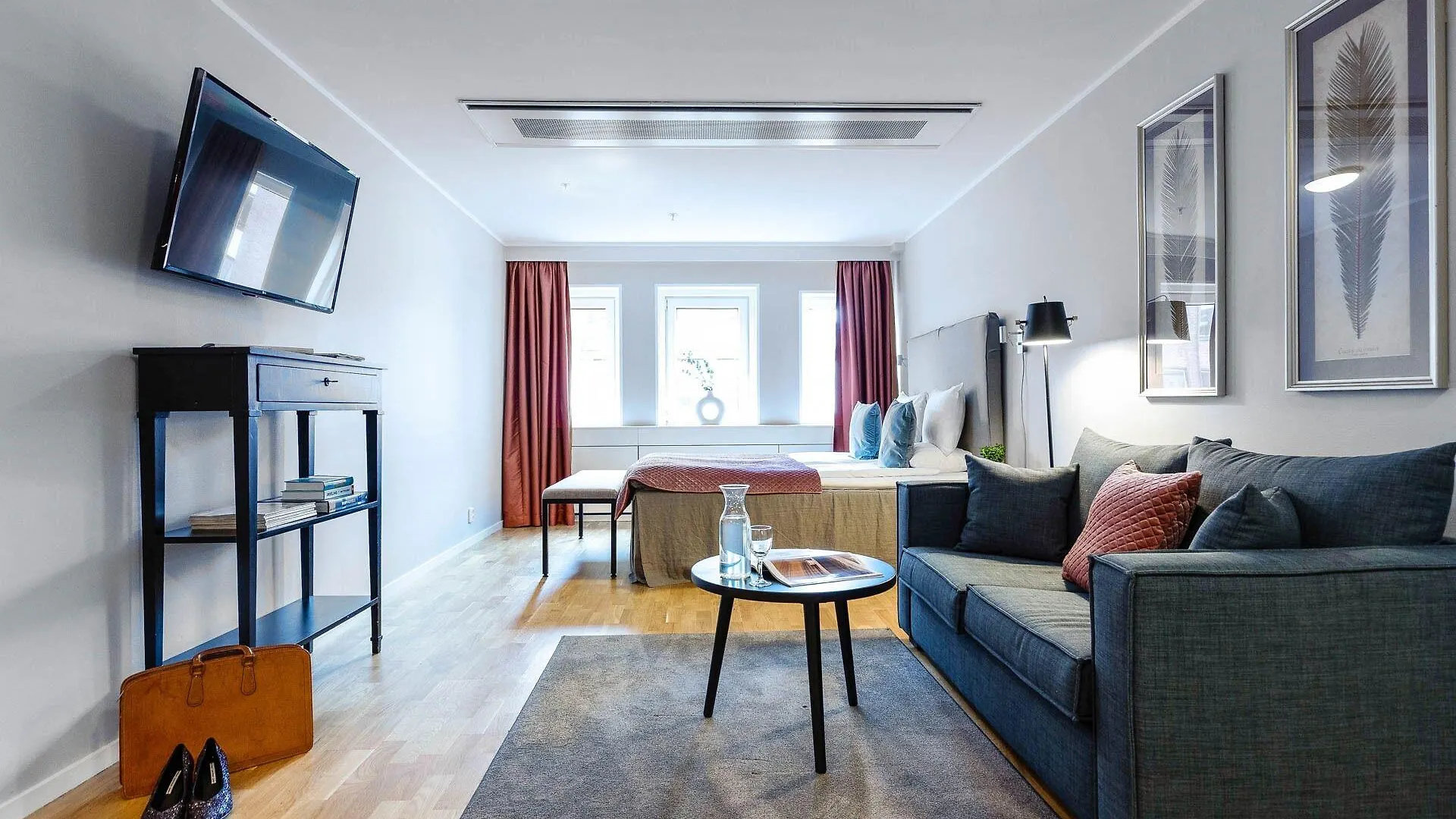 Aparthotel Biz Apartment Gaerdet Stoccolma